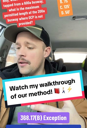 #stitch with @AP Tech: Journeyman Prep Watch me teach our method in this walkthrough! . . . #apprentice #journeyman #master #electrical #textbook #flashcards #exam #prep #online #aptech #journeymanprep #bluecollar #tradesman #electriciansoftiktok #businessowner #business #electrician #license #teacher #instructor #coach #code