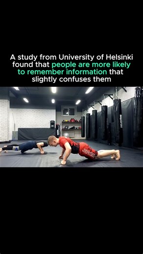 Desirable difficulty enhances encoding strength,» the study noted