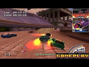RUMBLE RACING (PS2) | ALL VEHICLES & TRACKS! | GAMEPLAY