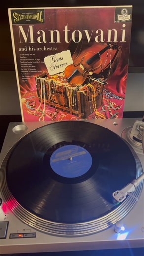 Mantovani Vinyl Record - All The Things You Are #vinyloftoday #classicalmusic #mantovani