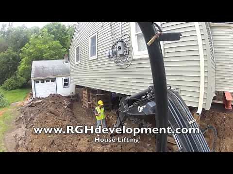 NJ House Lifting/Raising Process