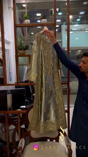 discover the elegance of pakistani bridal dresses at zarripalace #partywear