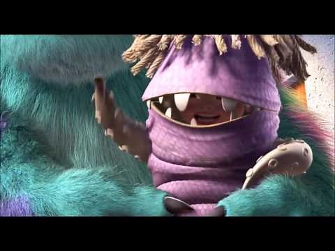 Every Mike Wazowski Scream Slowed Down for 10 Minutes