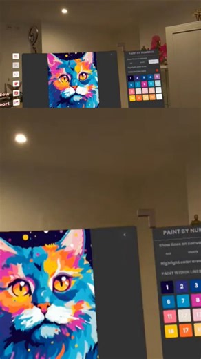 vr oil painting #beatstostudy #lofimu #lofi #vr #mr #metaquest #virtualreality #mixedreality