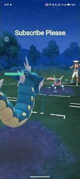 Greninja Vs Gyarados PVP Battle #pokemongo #pvp