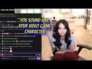 CodeMiko Accidental Face Reveal | #codemiko on #Twitch