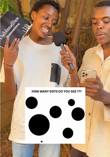 How Many Dots Can You See? Fun Visual Puzzle