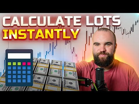 Secret Trick To Calculate Lot Size on US30 and Nas100 Instantly
