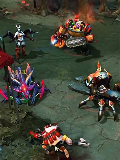 Лапками, лапками, лапками #powerbicats #озвучка #dota2 #ВэтотДень | Dota 2