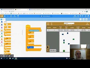VEX VR Disk Color Maze Level 1