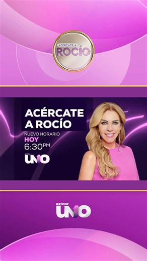 Arrancamos la semana con un capítulo de estreno en su Clínica de Emociones de Acércate a Rocío | Rocío Sánchez Azuara