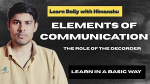 Elements of communication