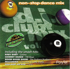 Various - D.J. Club Mix Vol. 8