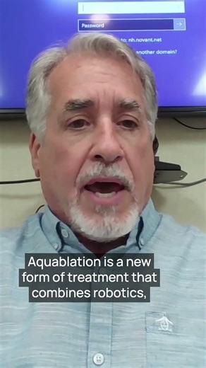 What can you do about an enlarged prostate?