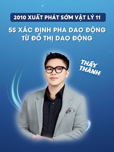 Xác định pha ban đầu trong đồ thị dao động điều hòa