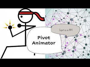 How to export pivot animation as mp4
