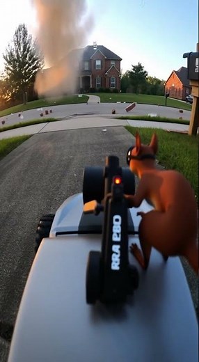 The Funniest Squirrel Explosion Ever Caught on Camera! 🤣