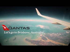 Qantas Airways Retro Trip Report | Cairns (CNS) to Brisbane (BNE) | Boeing 737-800 | January 2017