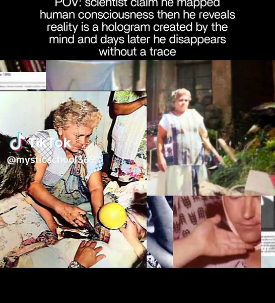 No one knows what he discovered in his final days. No body. No clues. No explanation. Just a man who mapped the mechanics of reality..and vanished the moment he got too close to the source. ⚡️Jacobo Grinberg Merch COMING SOON #consciousness #jacobogrinberg #holographicuniverse #mysteries #conspiracytiktok