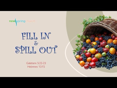 NewSpring Church Worship, August 31, 2025