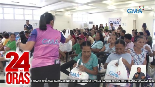 Silent killer kung tawagin ang hypertension. Kaya paalala ng health department, ugaliing i-monitor ang inyong blood pressure. At bilang pakiki-isa ng GMA Kapuso Foundation ngayong Hypertension Awareness Month, libreng serbisyong medikal ang handog natin sa mga taga-La Union. | GMA News