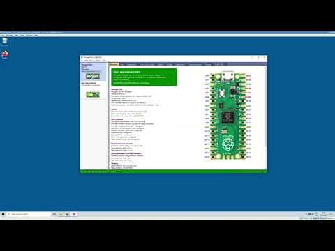 Pinscape Pico - flash/install firmware, quick tutorial - Raspberry Pi Pico RP2040 - virtual pinball