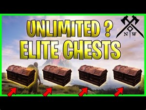 NEW WORLD - Unlimited Elite Chests??
