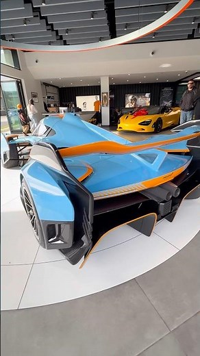 Track-Only Hypercar |🔥McLaren Solus GT V10 F1 Inspired #cars #luxurycar #racing #lifestyle #cartok