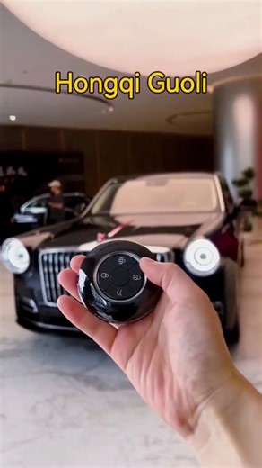 Hongqi Guoli 😍 | V2 Motor