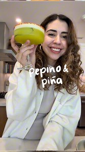 1.1M views · 123K reactions | Si tienes juntadita hoy, sorprende a tus invitados con este drink de piña con pepino  necesitas: 1/2 pepino 1 taza de piña Topo Chico Twist NONONONONO QUE COSAAA @topochicomx #TopoChico #TopoChicoTwist #AmigosTopoChico #Publicidad HIDRATATE DIARIAMENTE. TOPO CHICO es una marca registrada de The Coca-Cola Company. D.R. ©️ The Coca-Cola Company. 2025. | Come Como Sars | Facebook