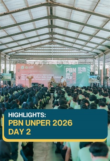 HIGHLIGHTS: Day 2 PBN UNPER 2026. #unper #BerjuangBerdampak #pbn #PMBUNPER2026 #DiktisaintekBerdampak