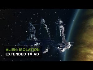 Ny trailer för Alien: Isolation. Tv-reklam sätter stämningen.