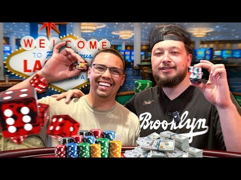 Our CRAZIEST Gambling Session EVER! (ft. Bluff)