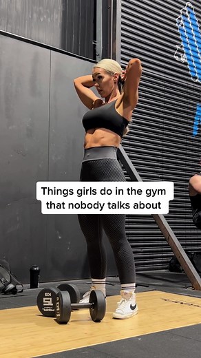 Funny Gym Moments: Things Girls Do in the Gym