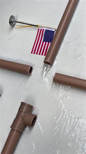 Innovative Plumber Technique: DIY 4-Pipe Connector