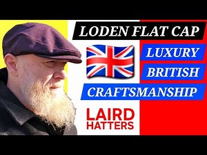 OXBLOOD Loden Flat Cap – Luxury British Craftsmanship!