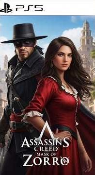 Assassin's Creed: Mask of Zorro Theme Song PS5 #assassinscreed
