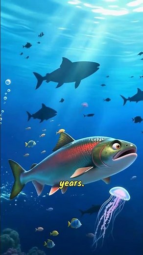 “From River to Ocean and Back | Salmon Life Cycle”