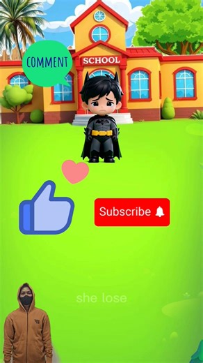 Spiderman VS Batman VS Joker | School Pickup #funny #animation #cartoon