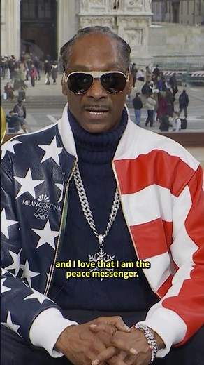 Snoop Dogg Talks About Spreading Joy at the Olympics