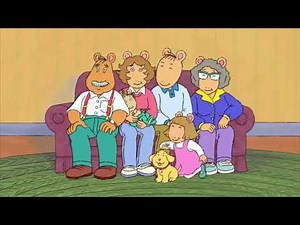 "Arthur" opening with the "Talespin" theme!