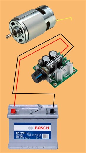 ​775 DC Motor Speed Control Challenge! 🔥 | How to use PWM Controller #shortsfeed #rgexperiment