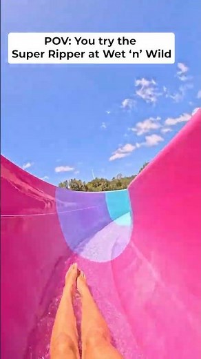 Family Day at Wet 'N' Wild on the Super Ripper, Gold Coast, Queensland