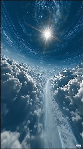 ✨Floating in Heavenly Light ☁️🌟 | POV Pure Serenity