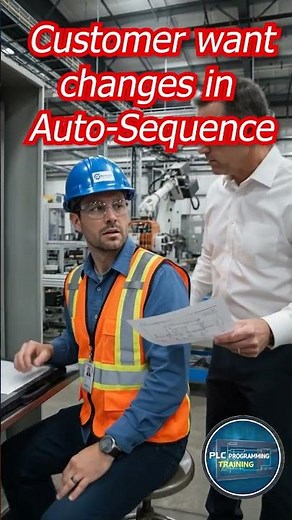 That moment client requests sequence changes #plc_tutorials #engineering