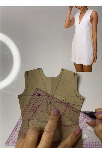 #patronaje #diy #molderiaycostura #moldesropa #costuraprincipiantes #modista #sewing #sew #fashiontiktok #fashiontutorial #pattern #patternmaker #sew #couturedress #hautecouture
