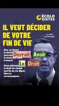 Fin de vie : Le Sénat dit NON, Retailleau propose un référendum ! #actu #alaune