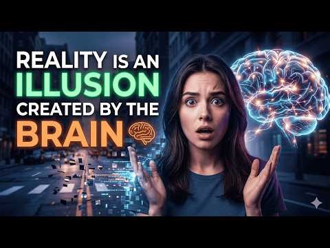 Reality Is an Illusion Created by the Brain