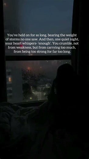 When Strength Breaks | A Whisper for Tired Hearts #trending #youtube #ytshorts #viral