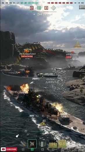 Soviet Power! Kremlin One Shots République | World of Warships